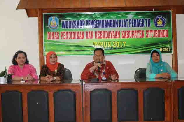 Workshop Pengembangan Alat Peraga TK Tahun 2017